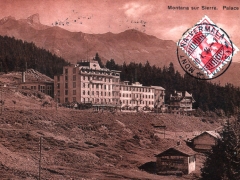 Montana sur Sierre Palace Hotel
