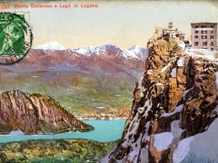 Monte Generoso e Lago di Lugano