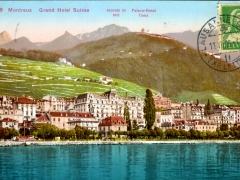 Montreux Grand Hotel Suisse