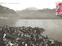 Montreux Vue Generale