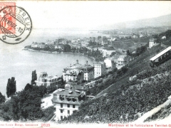 Montreux et le funiculaire Territet Glion