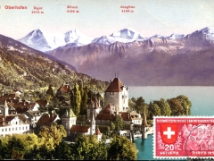 Oberhofen Eiger Mönch Jungfrau