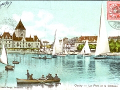 Ouchy Le Port et le Chateau