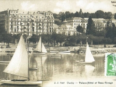 Ouchy Palace Hotel et Beau Rivage