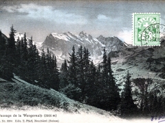 Passage de la Wengernalp