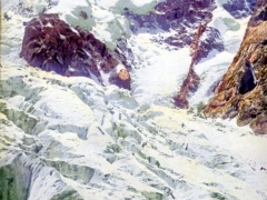 Piz Bernina mit Persgletscher