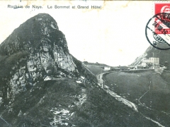 Rochers de Naye Le Sommet et Grand Hotel