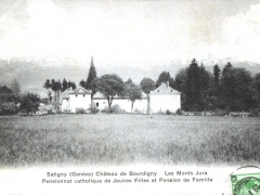 Satigny Geneve Chateau de Bourdigny Les Monts Jura
