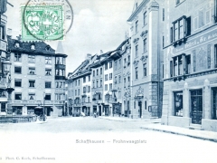 Schaffhausen Frohnwaagplatz