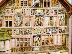 Schaffhausen Haus zum Ritter