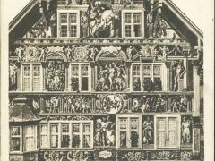 Schaffhausen das Haus zum Ritter
