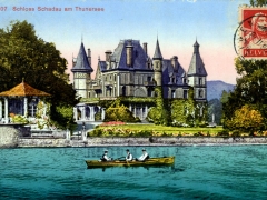 Schloss Schadau am Thunersee
