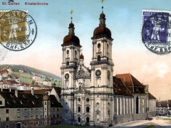 St Gallen Klosterkirche
