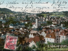 St Gallen mit St Fiden