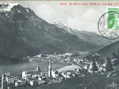 St Moritz Dorf und Bad