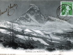 Staffelalp und Matterhorn