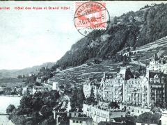 Territet Hotel des Alpes et Grand Hotel