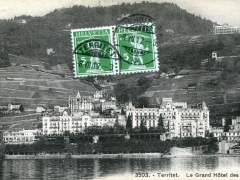 Territet Le Grand Hotel des Alpes