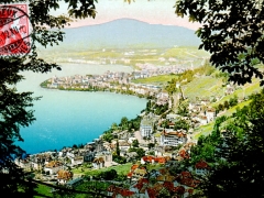 Territet Montreux Clarens