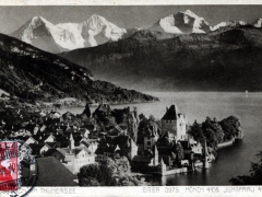 Thunersee Eiger Mönch Jungfrau