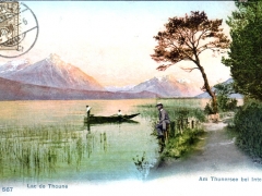 Thunersee bei Interlaken Lac de Thoune