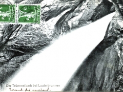 Trümmelbach bei Lauterbrunnen