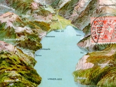Urnersee und Gotthardroute