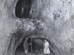 Vallorbe Interieur de la Grotte