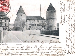 Yverdon Le Chateau