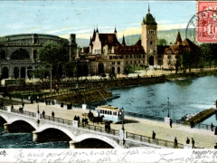 Zürich Bahnhofbrücke