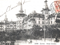 Zürich Hotel Dolder