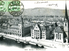 Zürich Stadthausquai