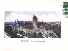 Zürich das Landesmuseum