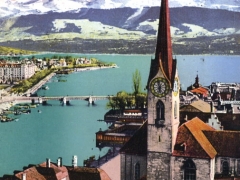 Zürich vom Peter aus