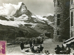 Zermatt Gornergrat Matterhorn