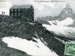 Zermatt Hotel Gornergrat und Matterhorn