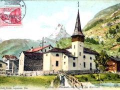 Zermatt Kirche