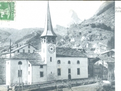 Zermatt Kirche