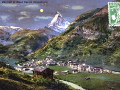 Zermatt et Mont Cervin Matterhorn