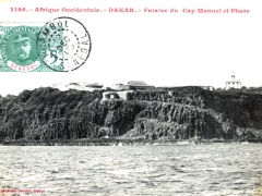 Dakar Falaise du Cap Munuel et Phare