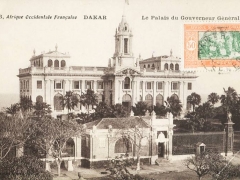 Dakar Le Palais du Gouverneur General