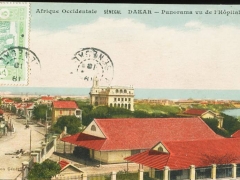 Dakar Panorama vue de l'Hospital