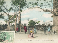 Dakar Quatier Indigene