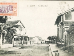 Dakar Rue Blanchot