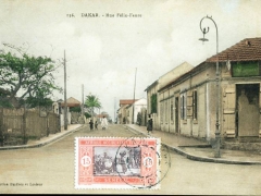 Dakar Rue Felix Faure