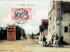 Dakar Rue Vincent