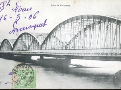 Pont de Faidherbe