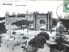 Barcelona Arco del Triunfo