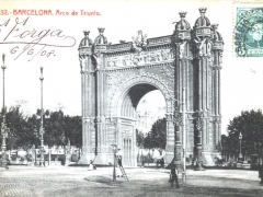 Barcelona Arco del Triunfo
