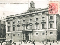 Barcelona La Diputacion provincial